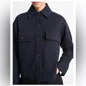 Vince Blue Lightweight Tailored Jacket